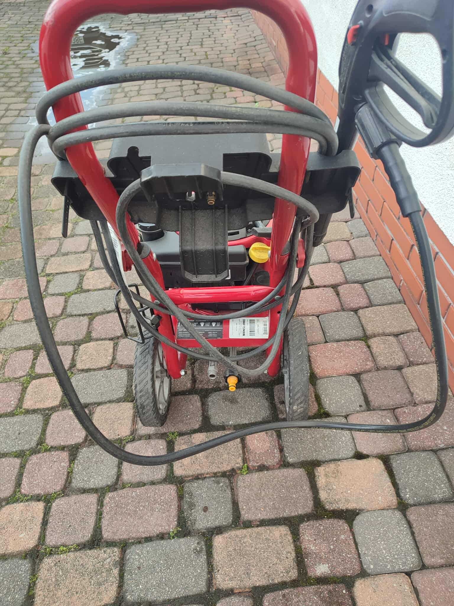 spalinowa myjka ciśnieniowa Briggs & stratton 175 cm Osprzęt Craftsman