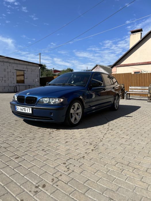 BMW e46 2.0 дизель
