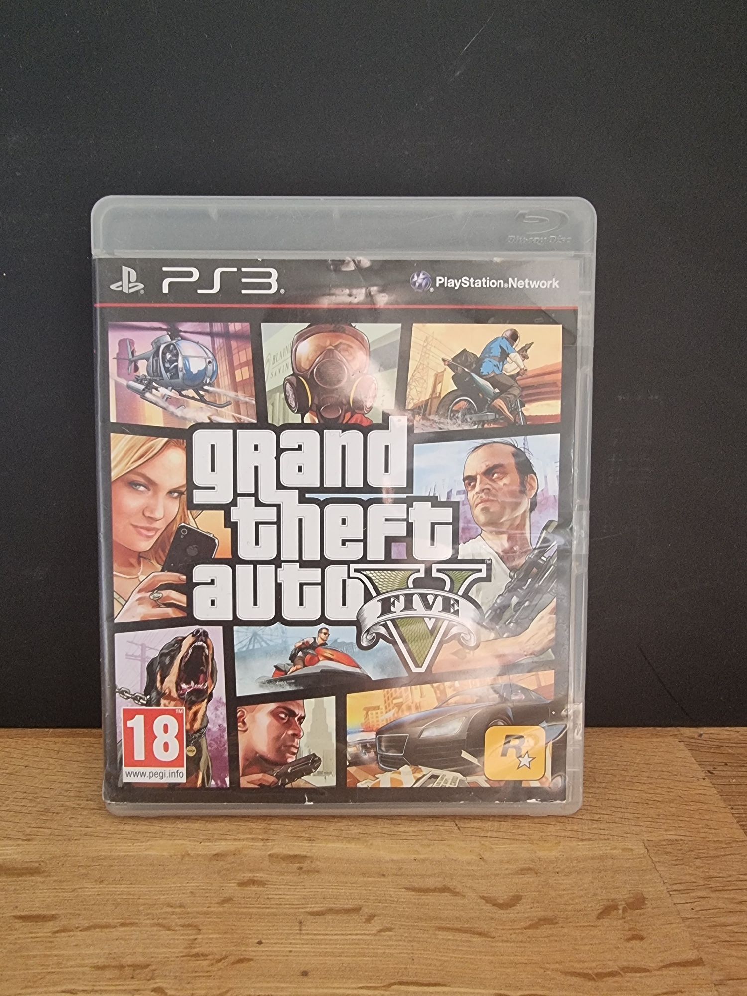 Grand theft auto 5 ps3