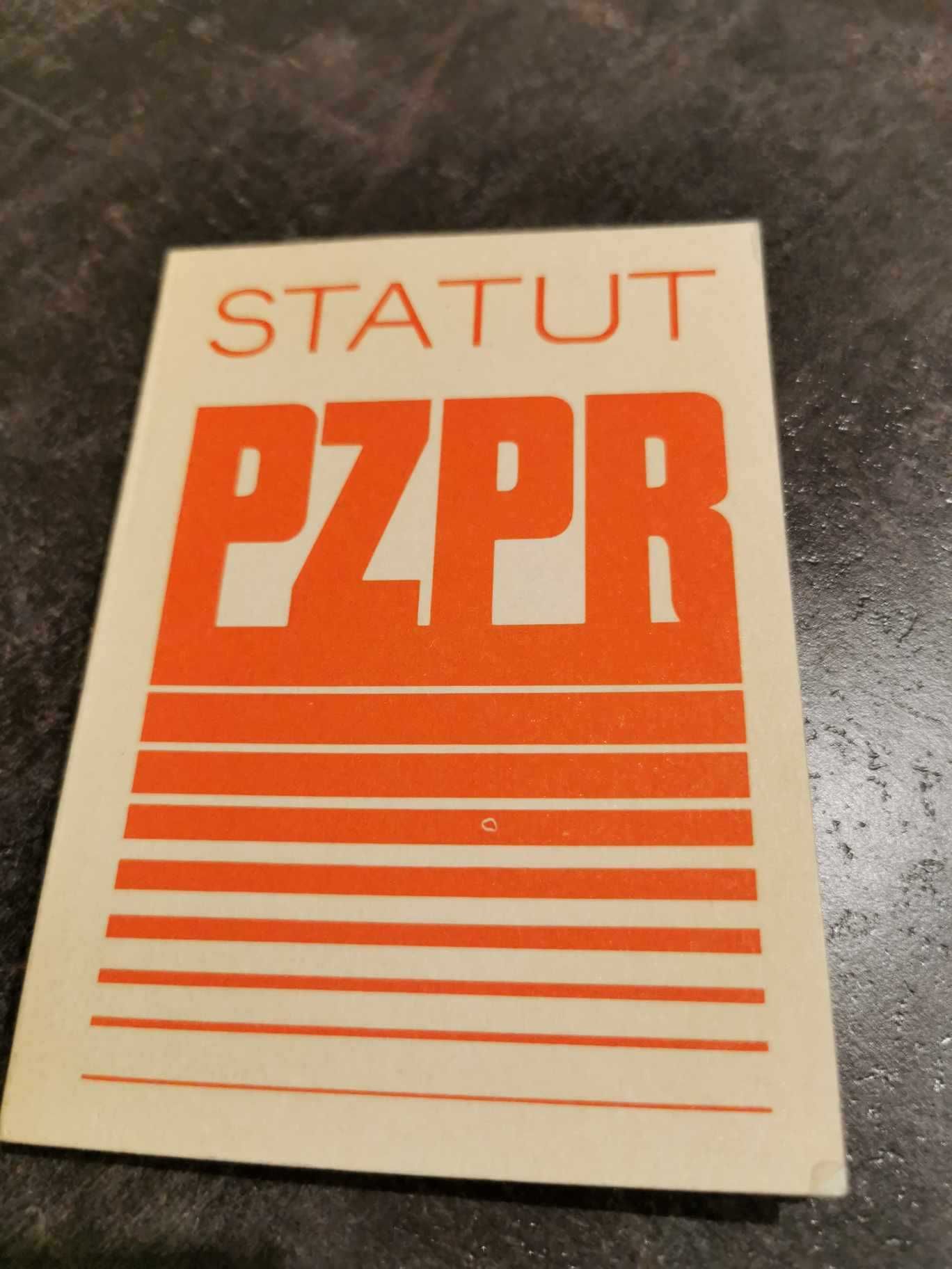 Statut PZPR 1975 rok