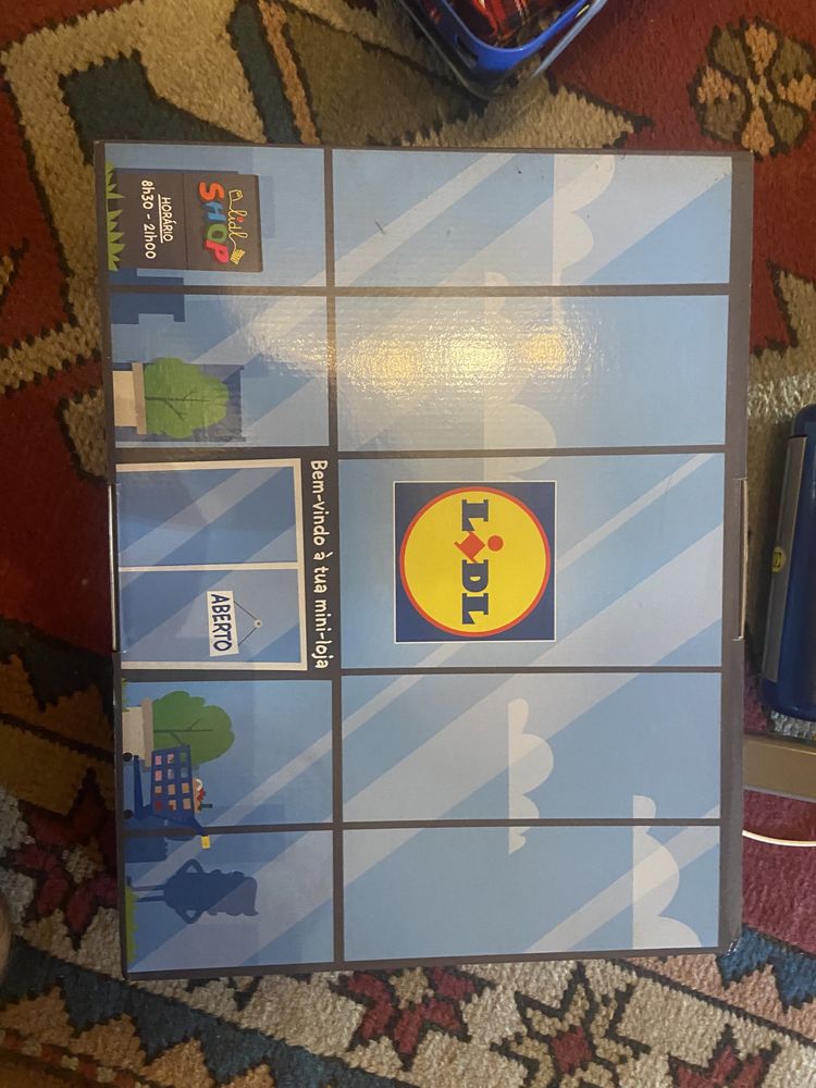 Mini supermercado Lidl