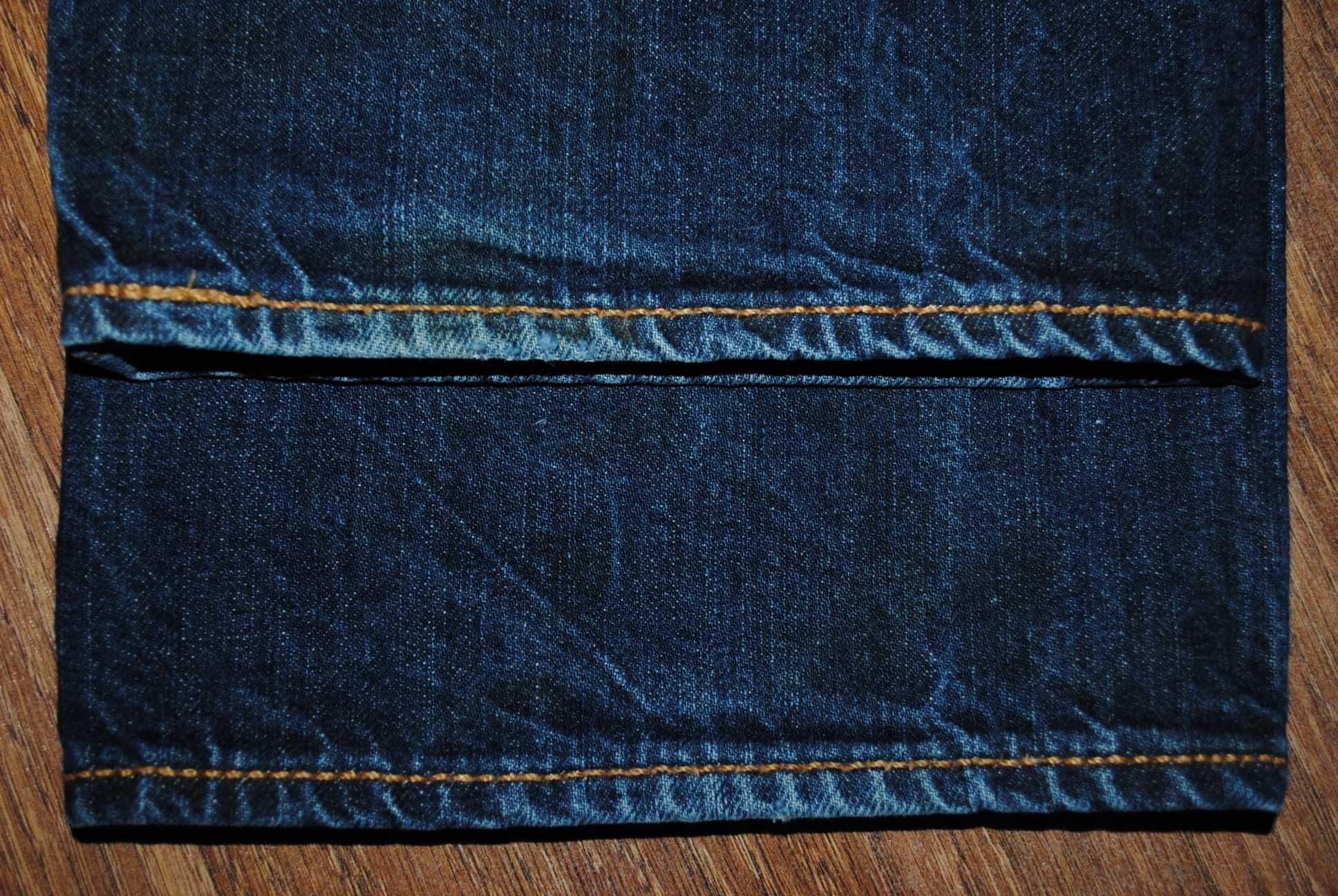 Джинсы Levis 501  33 34 made in Mexico