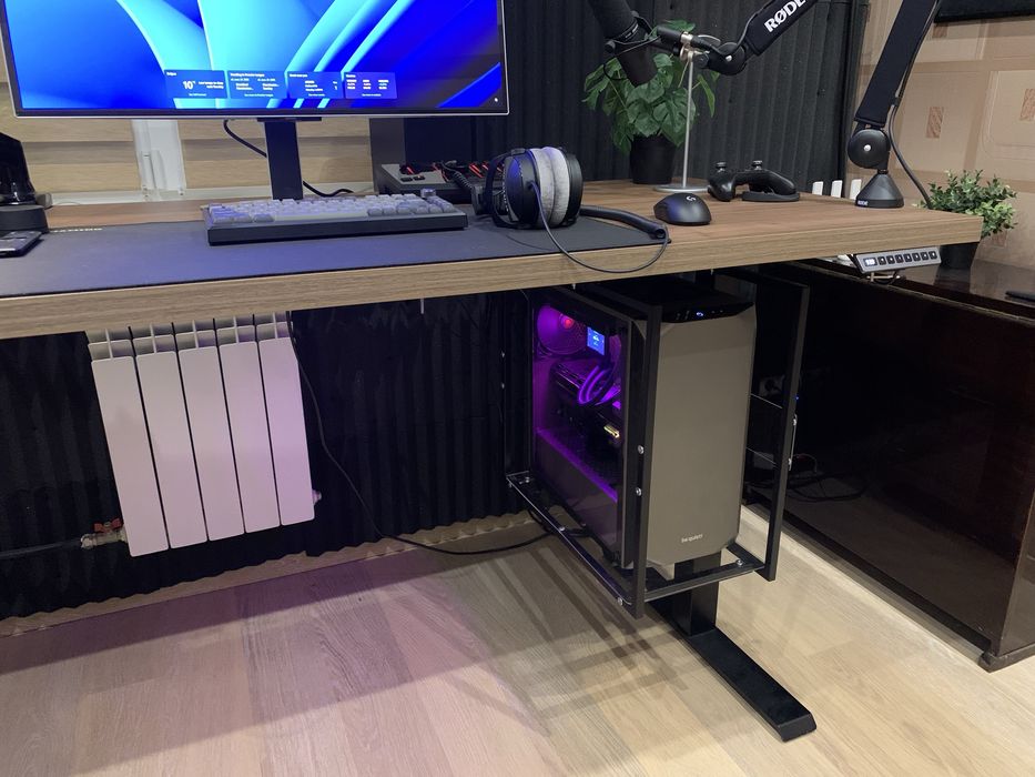 Полиця, кріплення для системного блока (пк, компьютера)