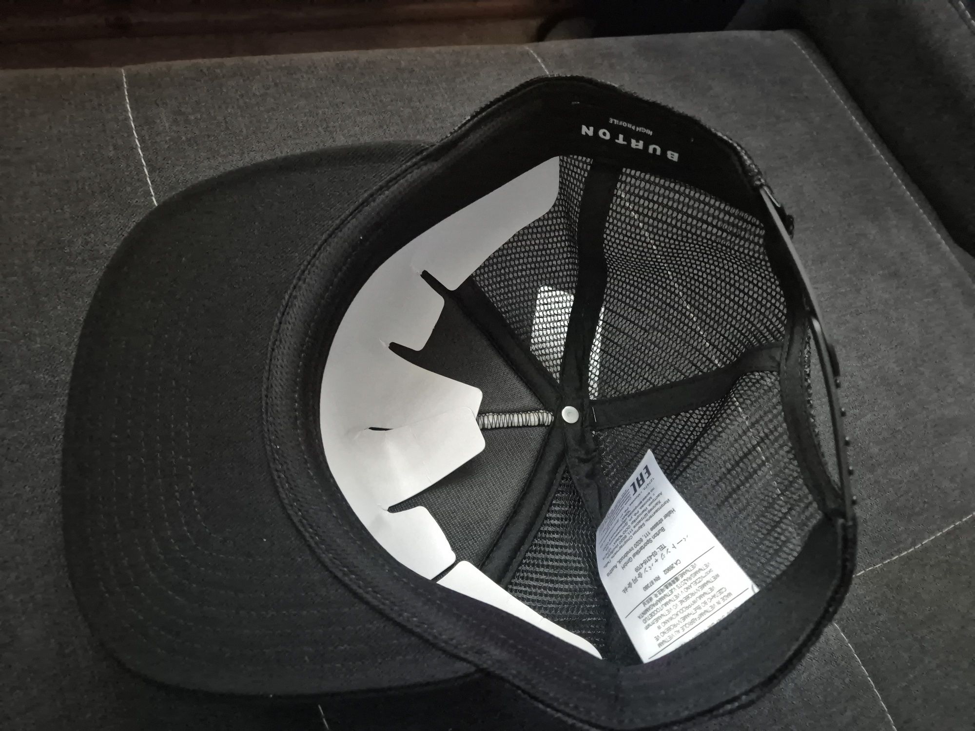 Czapka Burton I-80 Trucker true black