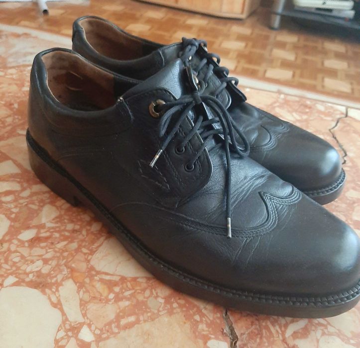 Туфли мужские.  Оксфорд. Кожа натуральная. Германия. Размер - 42,5