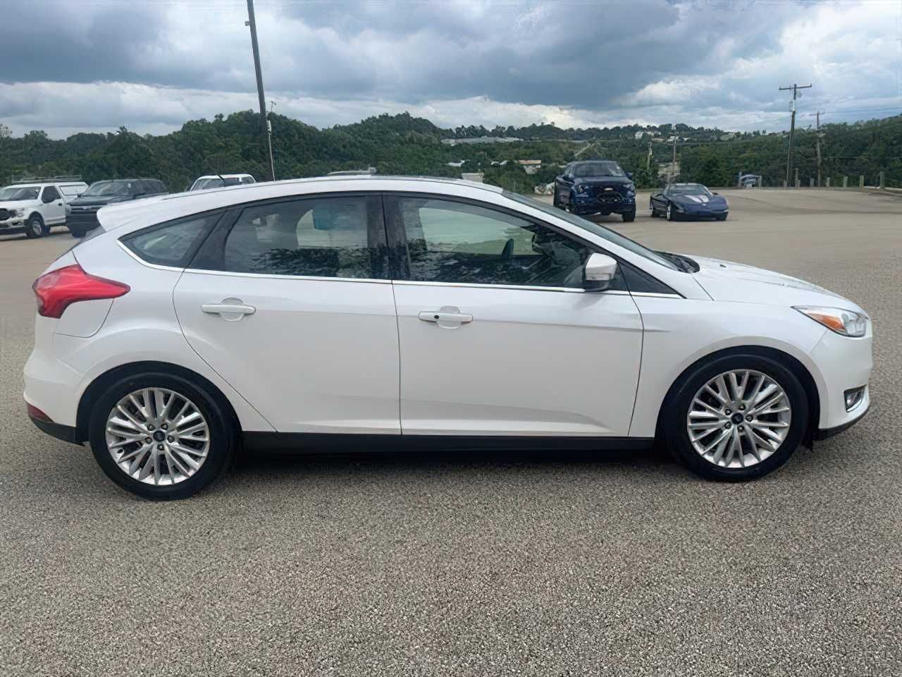 Ford Focus Titanium 2018