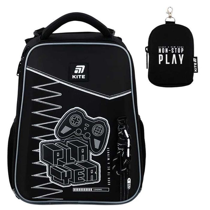 Рюкзак шкільний каркасний Kite Education Love is K25-531M-2