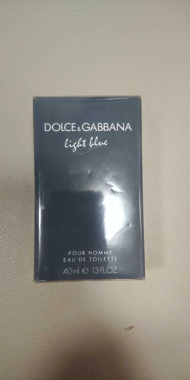 Мужская туалетная вода Dolce & Gabbana Light Blue (оригинал)