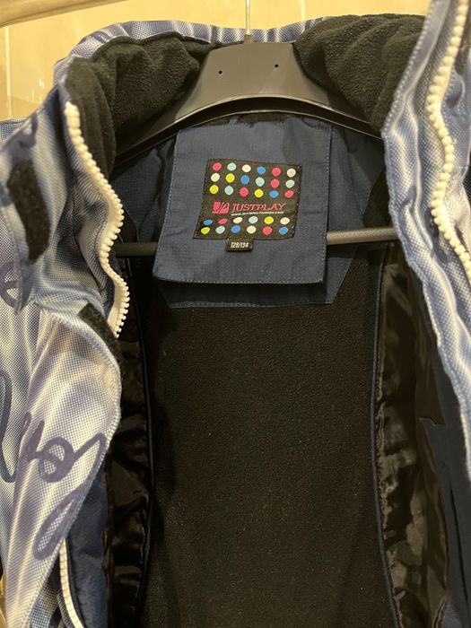 Зимова куртка для дівчинки Just play