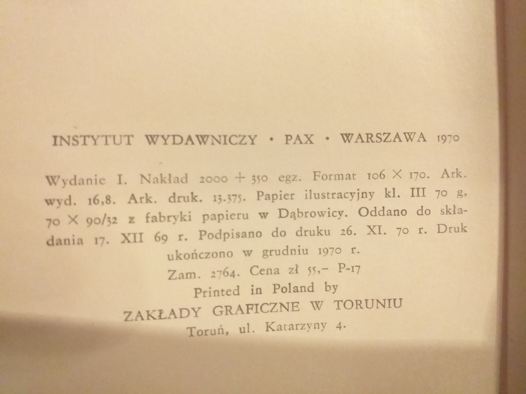 Erazm z Rotterdamu Pisma moralne Pax 1970