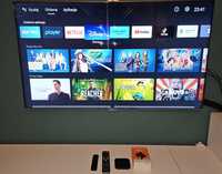 Telewizor Samsung 55 cali + Mi box TV (Android)