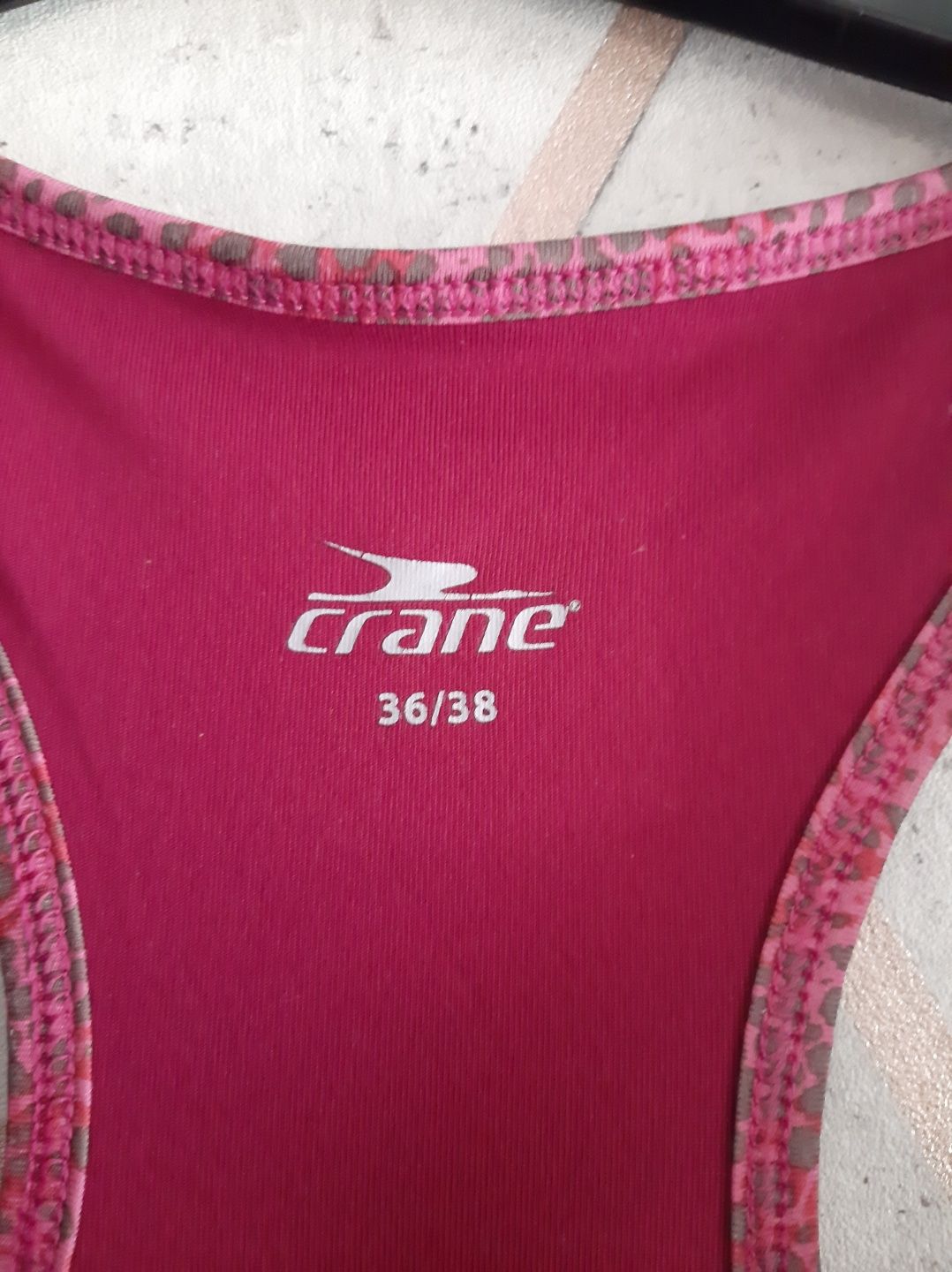 Koszulka sportowa damska Crane