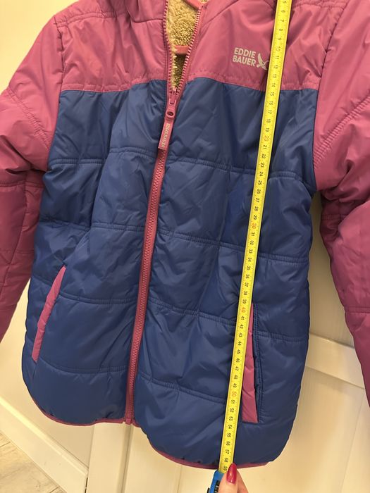 Курточка зимова двостороння s