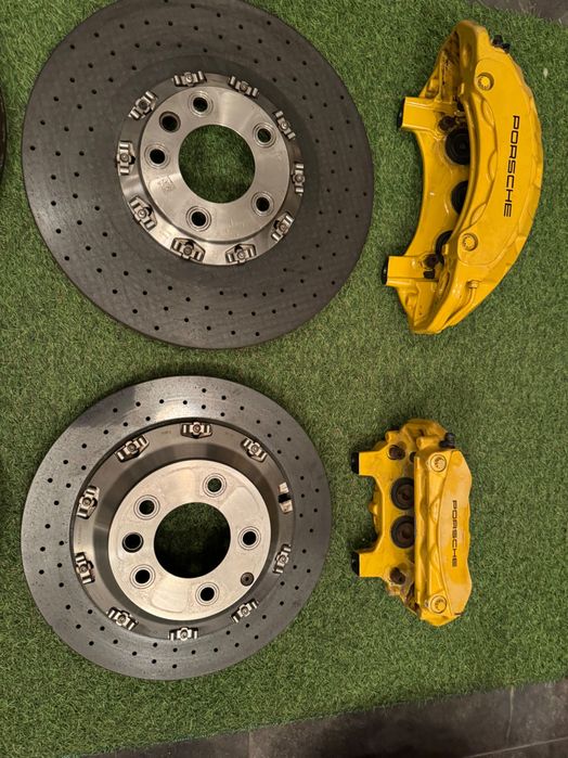 Porsche  VW Touareg komplet zaciski tarcze ceramiczne OKAZJA