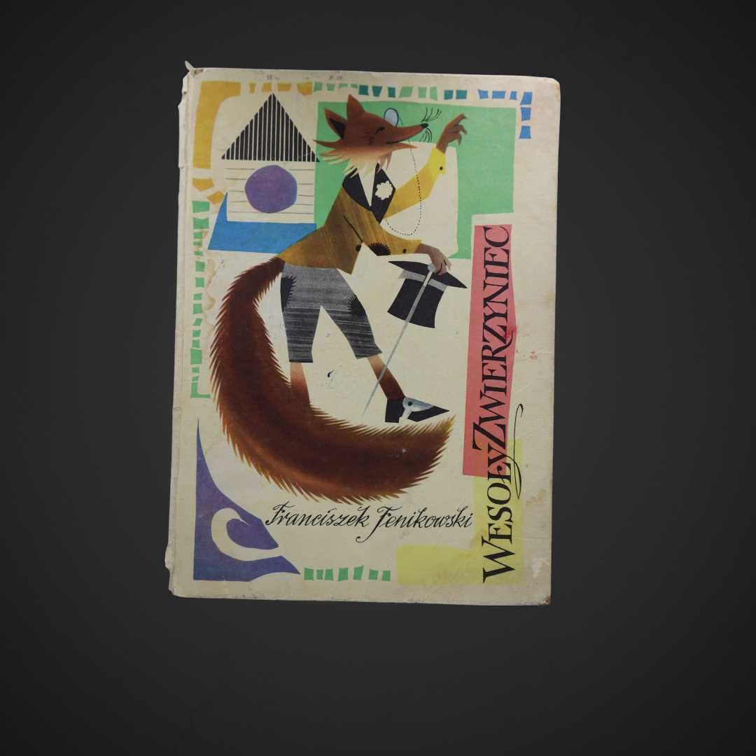 Fenikowski F. Wesoły Zwierzyniec Rychlicki Wyd Pierwsze 1961 j5/041650