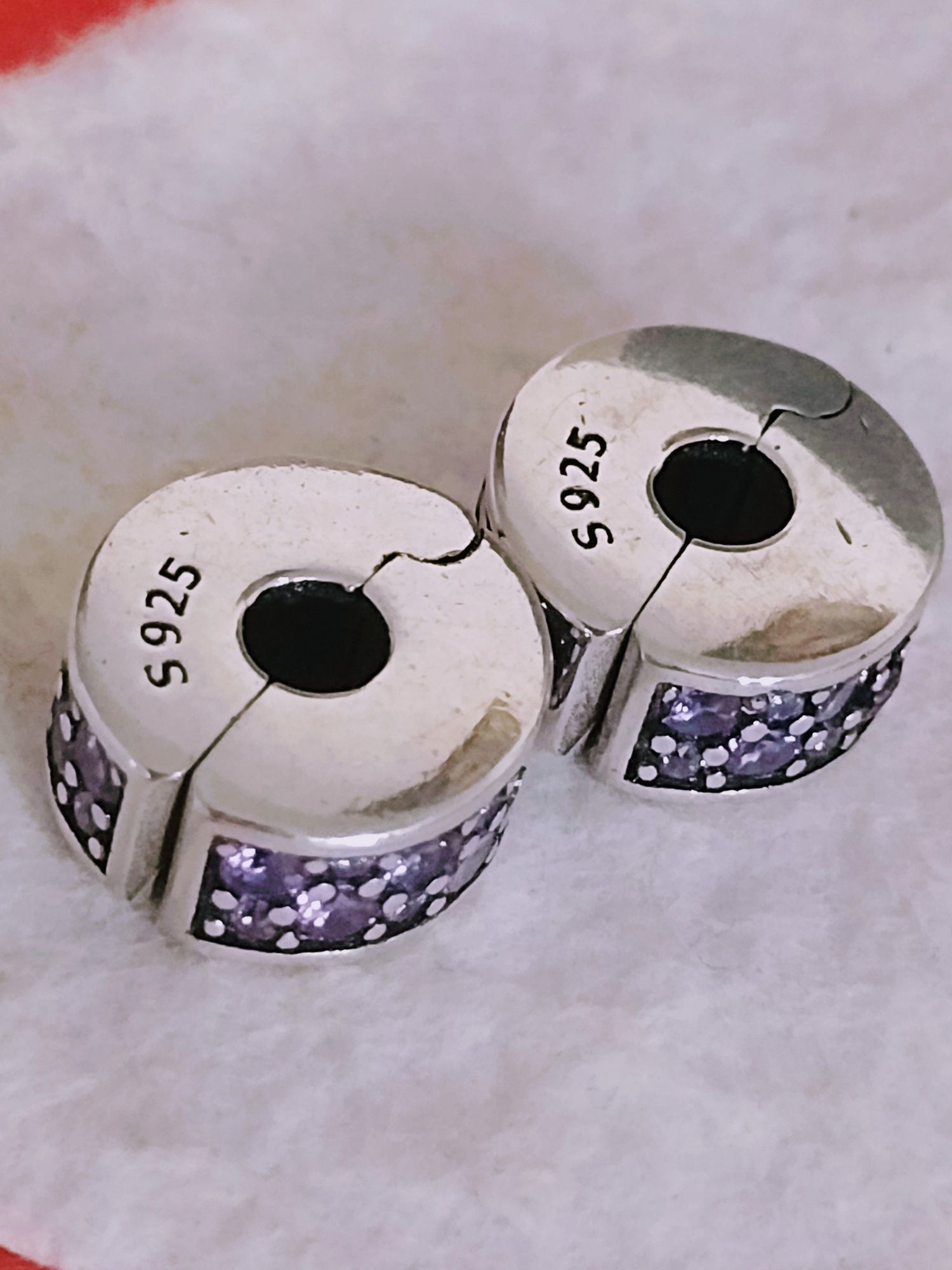 Klips stoper Charms separator s925 Charm's