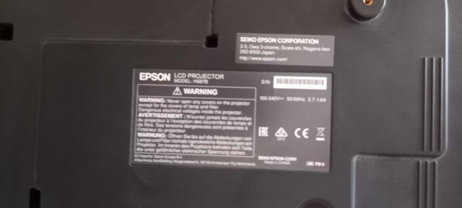 Auto-Iris nova para projetor de cinema Epson - Modelo EH - TW 9200