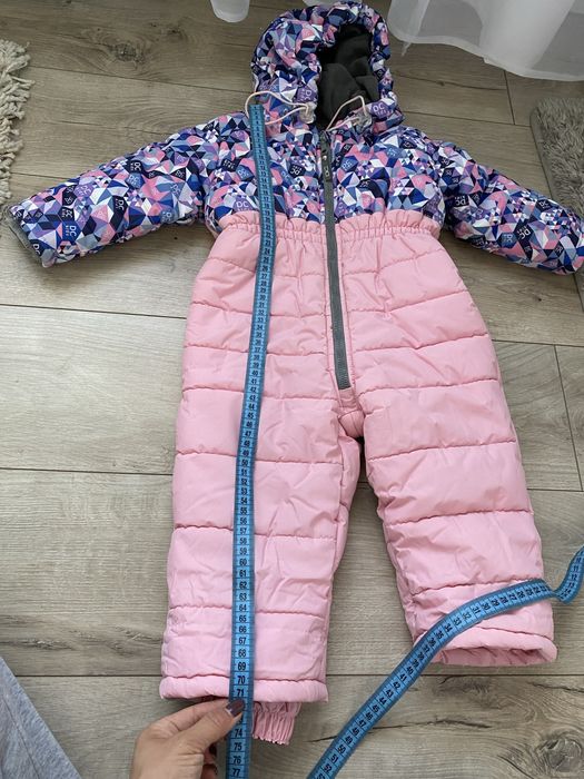 Комбінезон на флісі непродувний 1,5-2,5 роки