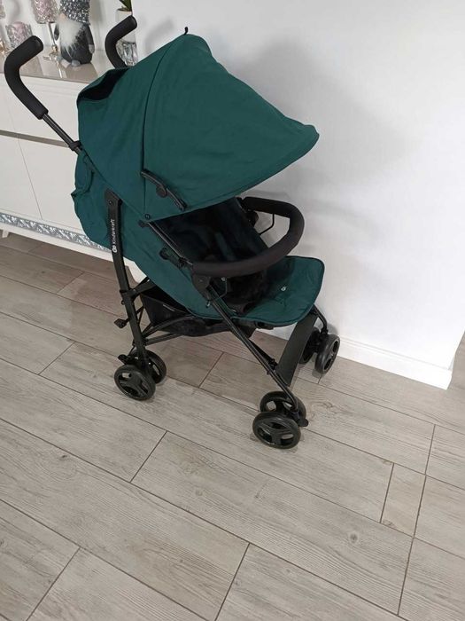 Kinderkraft TIK Parasol Składany Wózek z Nieprzebijalnymi Kołami