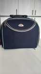 Necessaire azul escuro grande