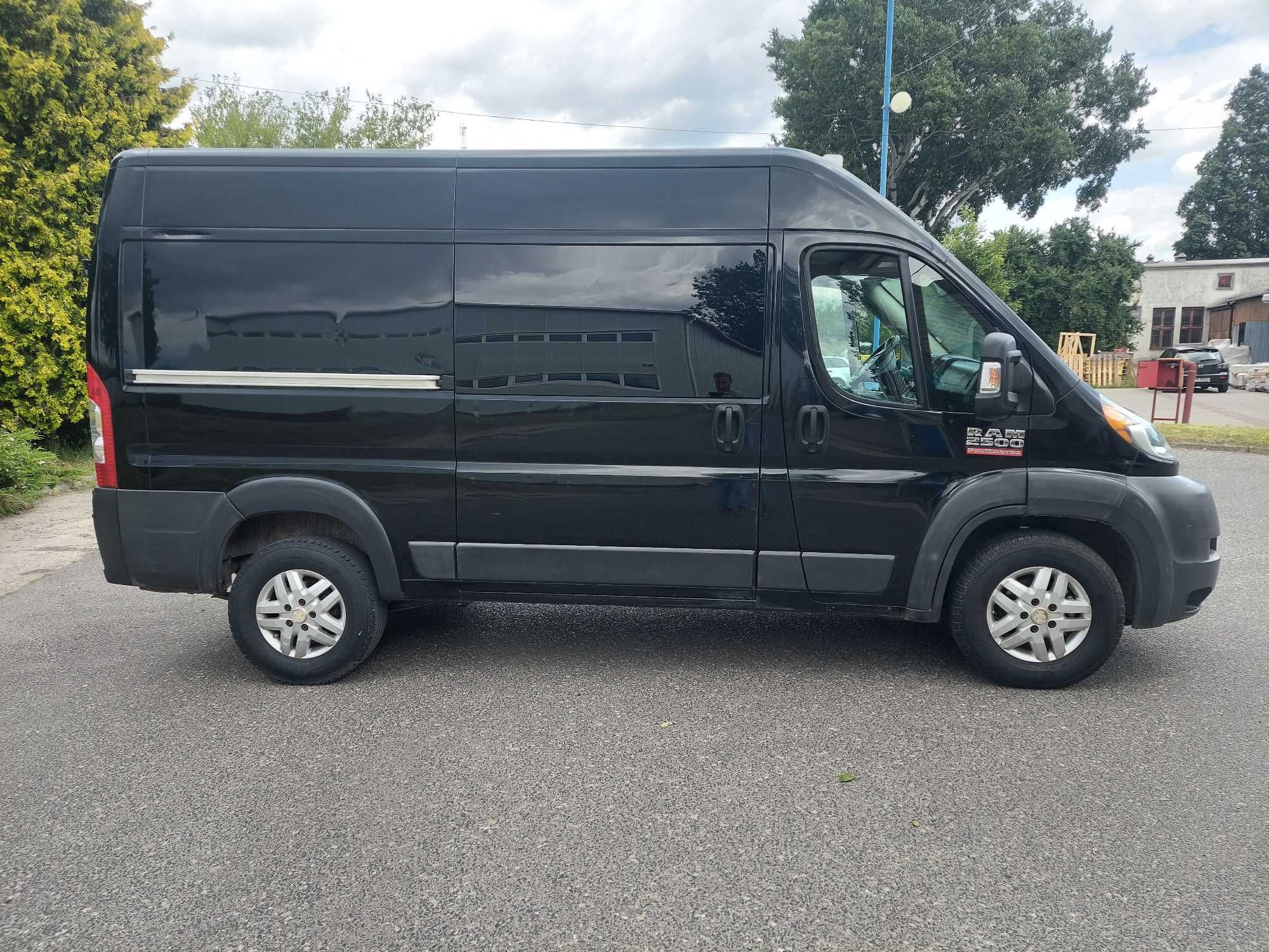 RAM PROMASTER 3.6 zarejestrowany -3os. Warszawa jak ducato, Nowe LPG!