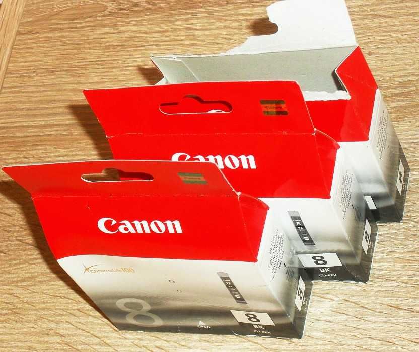 Tusz czarny Canon CLI-8BK 0620B001 do drukarki iP-4200 itp.