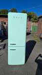 Smeg lodówka FAB38RPG5 pastelowa zieleń 200x70 sklep 13 000zł poekspoz