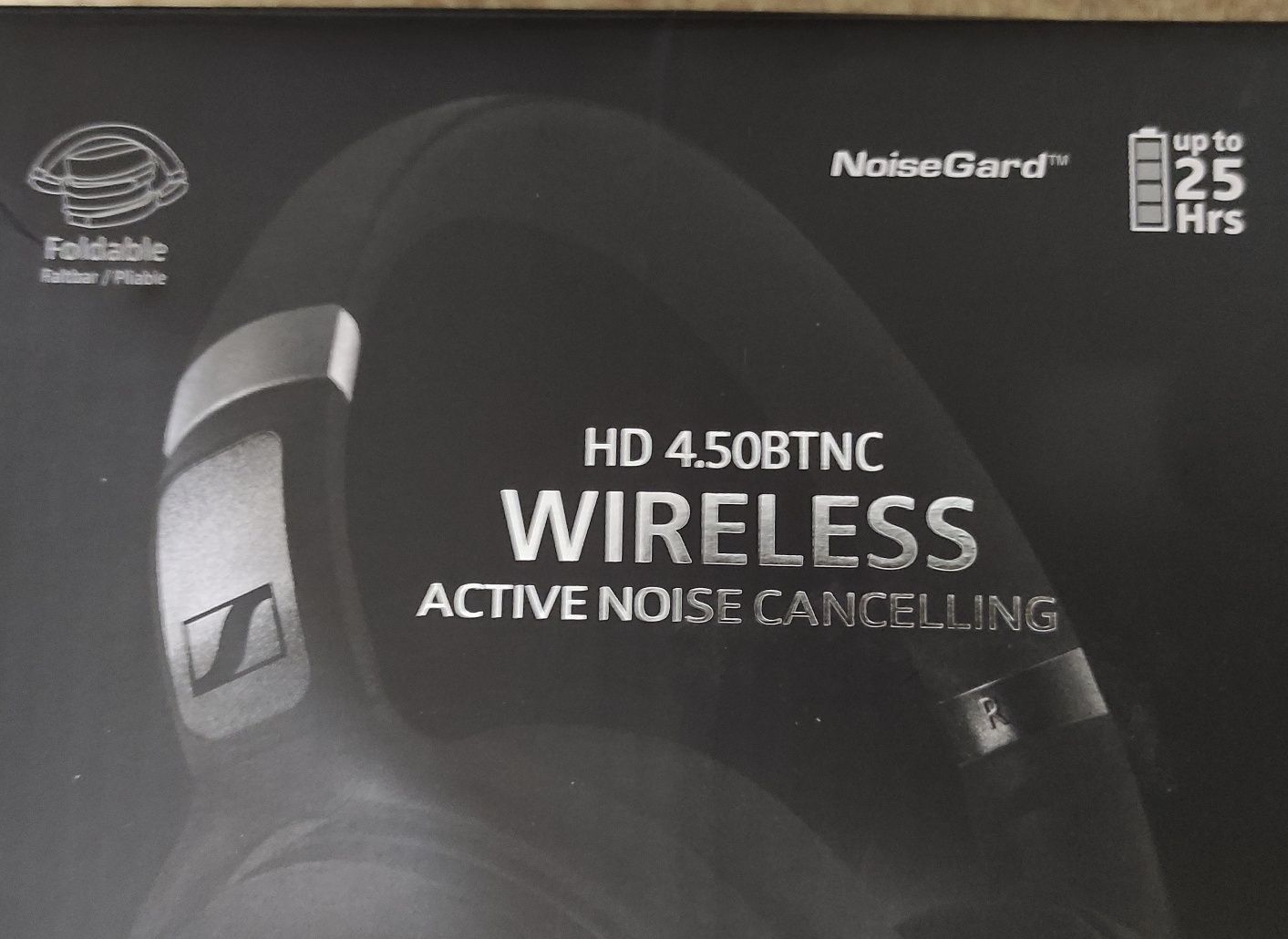Навушники бездротові Sennheiser HD 4.50 BTNS
