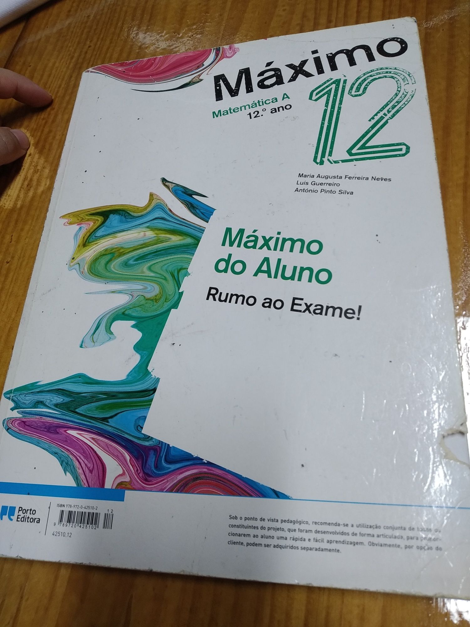 Caderno de atividade Máximo 12 ano matemática A