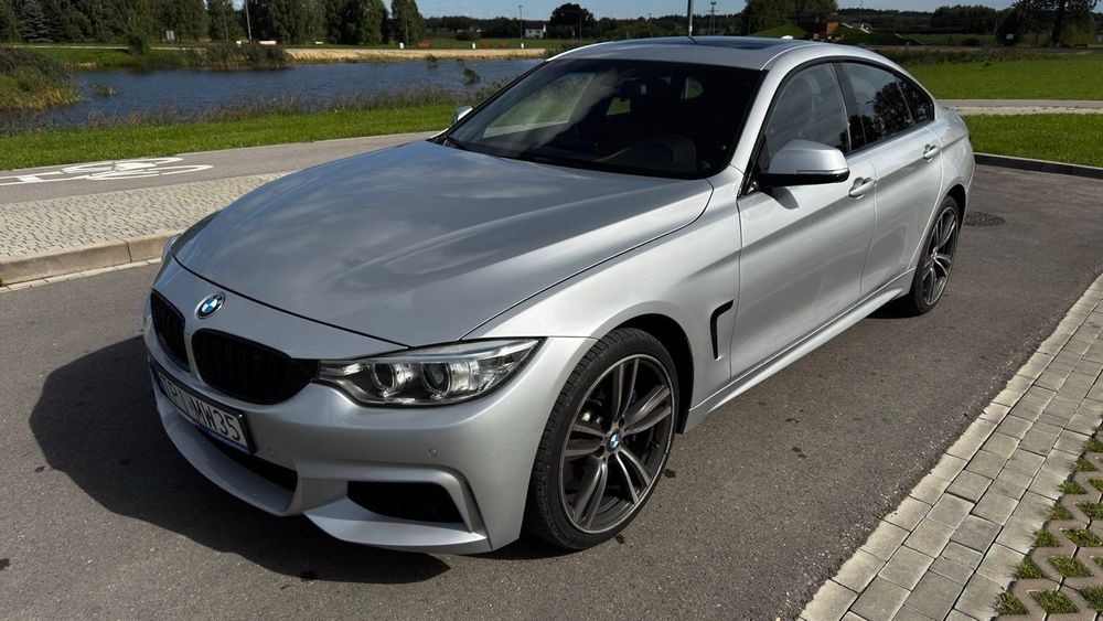 BMW Seria 4 ⸻  BMW Seria 4 F36 Gran Coupé M Sport xDrive, 306 KM, 2015 r., przebi