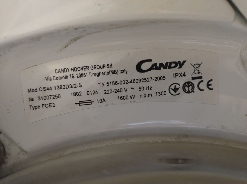 Pralka CANDY CS 44
