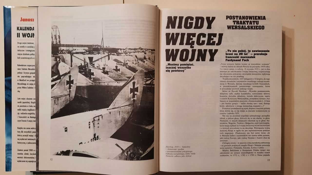 Kalendarium wydarzeń II wojny światowej – Janusz Piekałkiewicz
