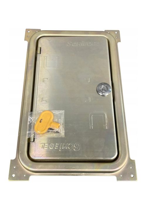 Drzwiczki rewizyjne do komina Schieder