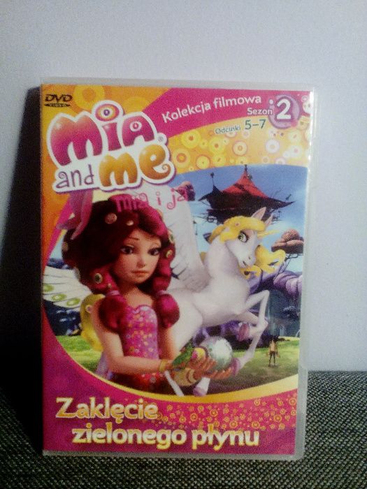 Zestaw trzech płyt DVD z serii Mija i Ja