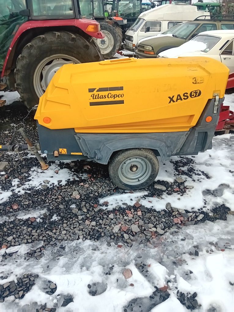 Kompresor spalinowy atlas copco xas57