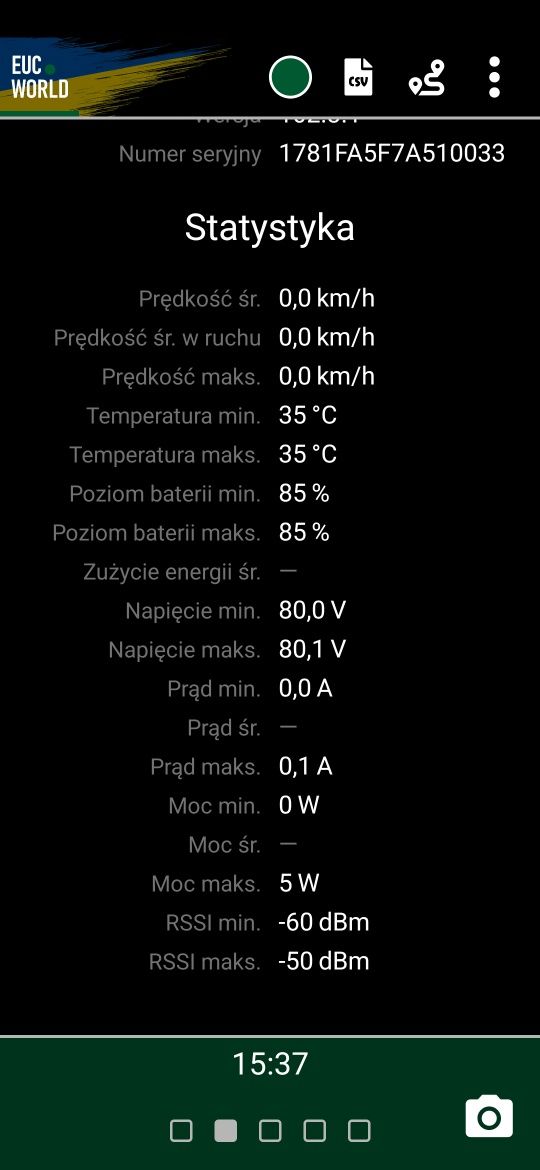 Monocykl elektryczny Inmotion V10F 2000W 960Wh nowy! Okazja! GDANSK