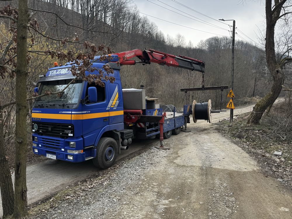 Uslugi/tranport HDS 12t dl.17m