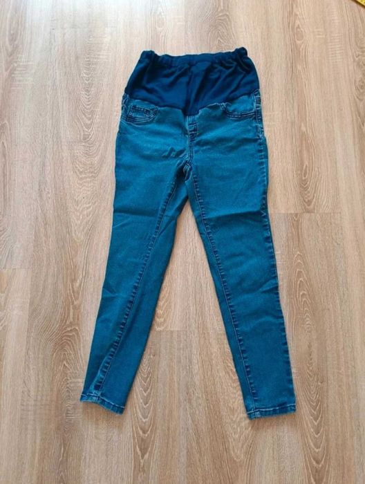 Spodnie jeansowe ciążowe