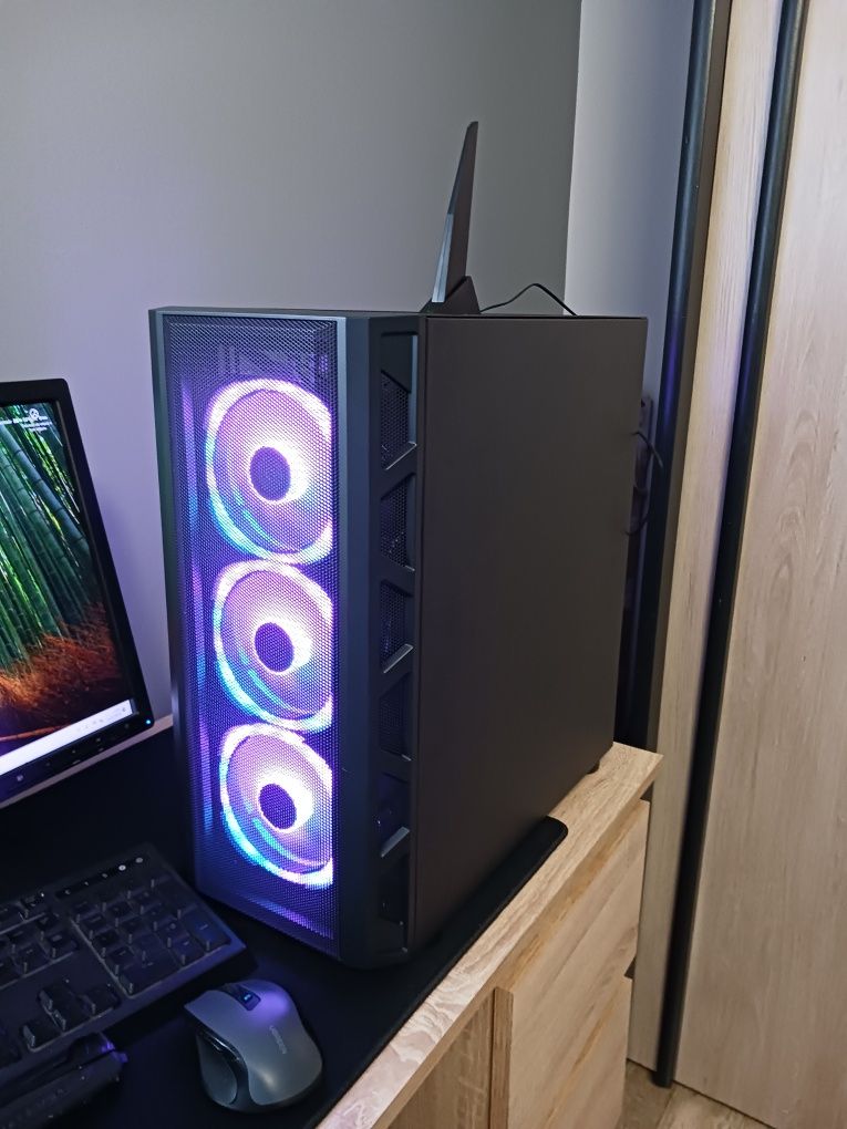 Komputer Gamingowy Ryzen 5 7500F, RTX 4060, 32GB Ram DDR5