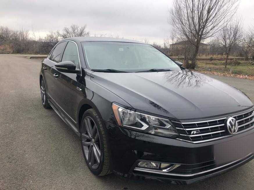 Volkswagen passat 2017 шкіряний салон люк клімат - контроль