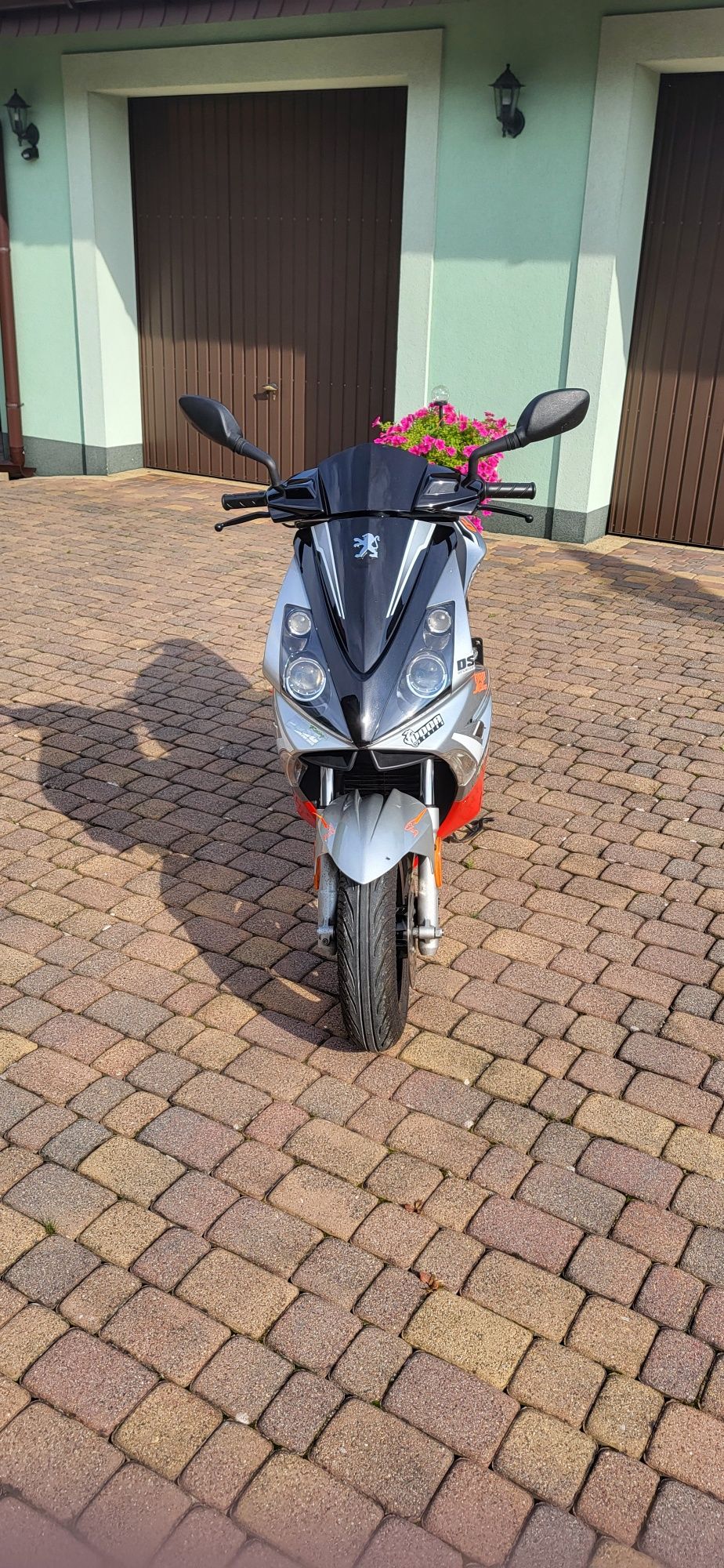 Peugeot jet force 50/70 c-tech