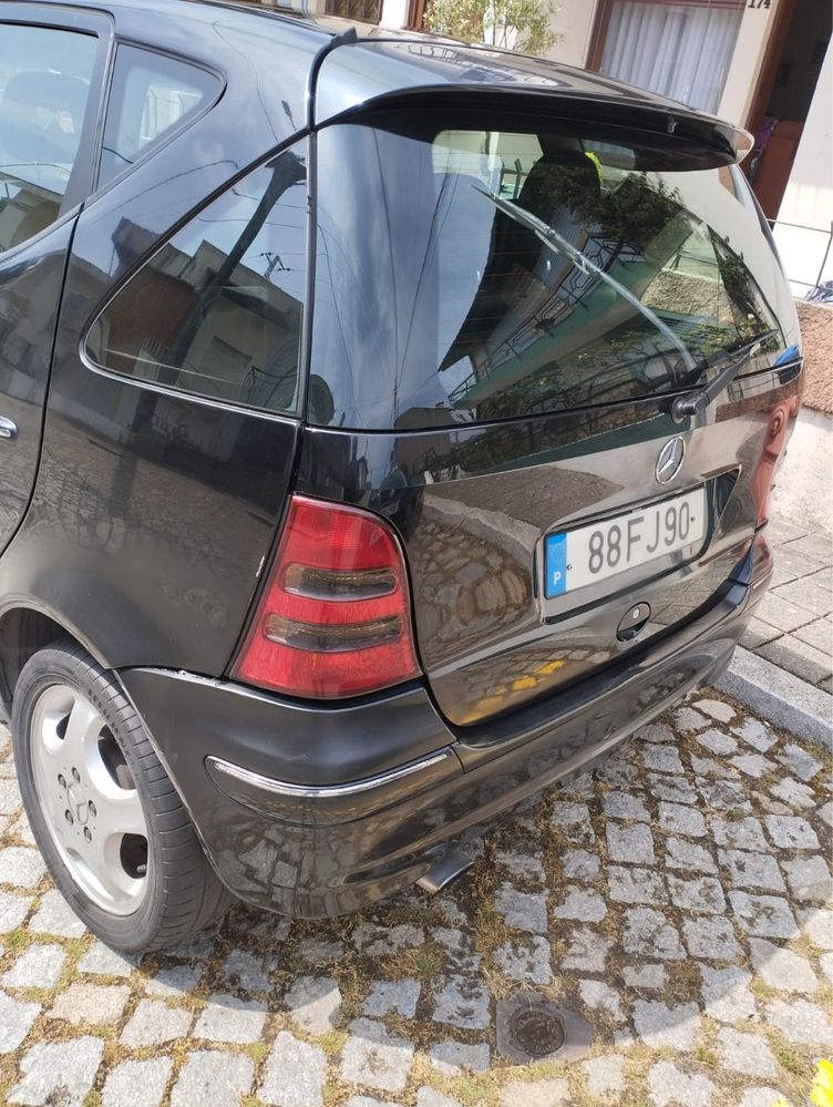 Mercedes Benz A170
