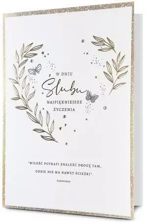 Karnet Ślub. Pan Dragon