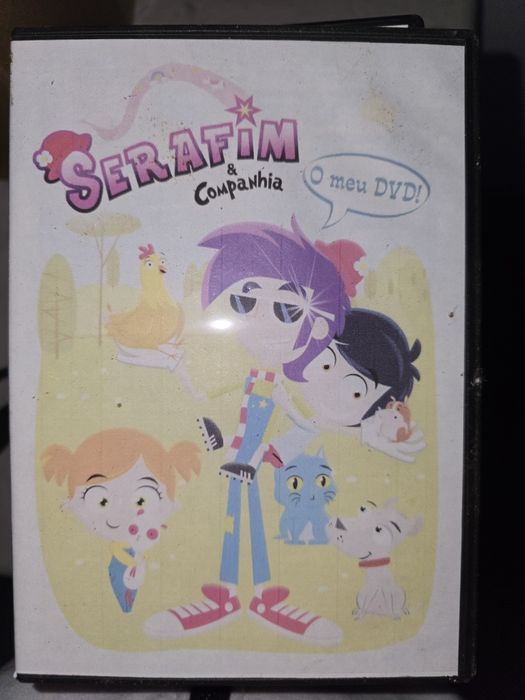 Dvd infantil cada 1.5