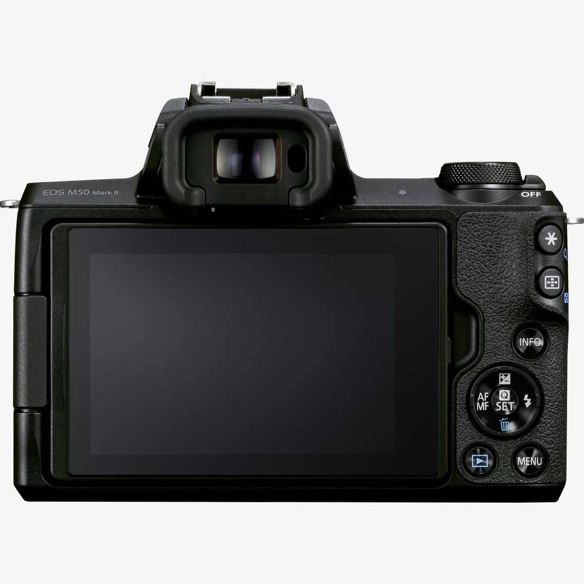 Canon M50 MarkII com Lente 18-150