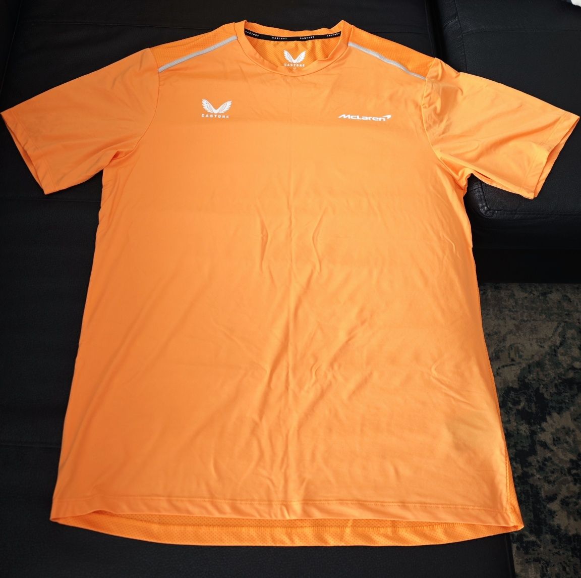 McLaren F1 Mens Performance T-Shirt Castore