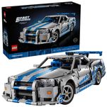 Klocki LEGO Technic 42210 Nissan Skyline z filmu Za szybcy za wściekli