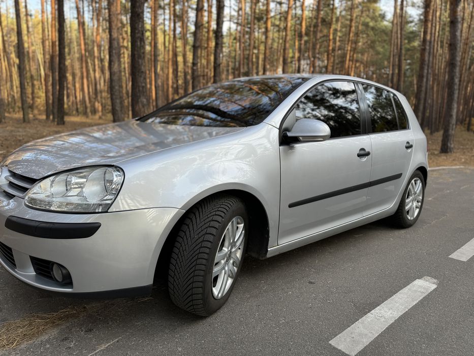 Продам власний автомобіль Гольф 5. Golf V 1.6 MPI 102 кс Газ/бензин