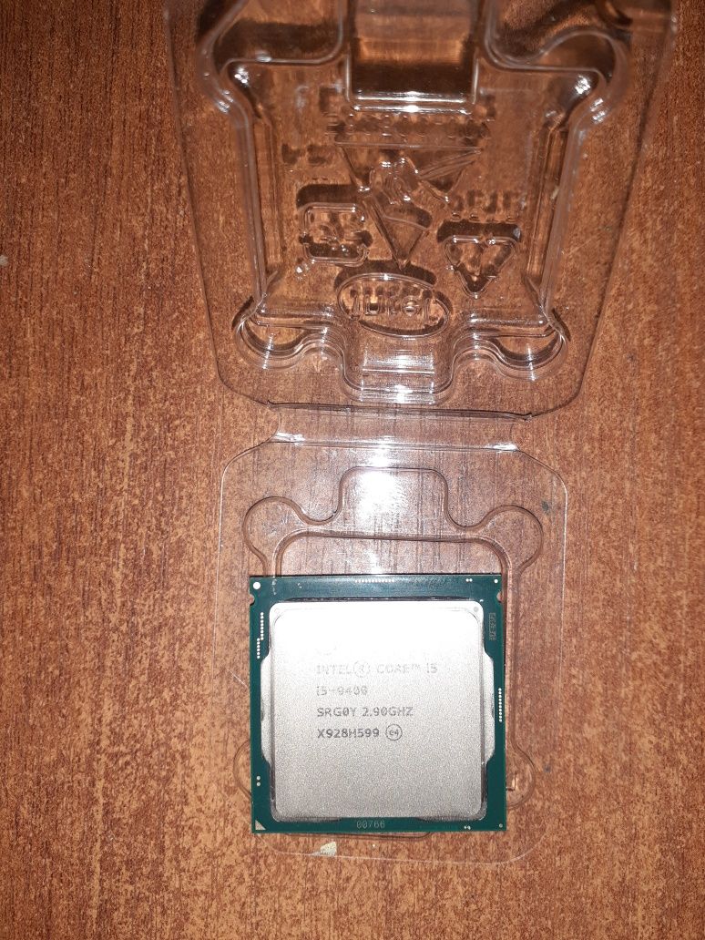процессоры Intel Core i5-9400 SRG0Y 2.90 GHz (б/у)