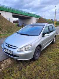 Peugeot 307 SW 1.6 benzyna, Klima, Panorma, ZAMIANA